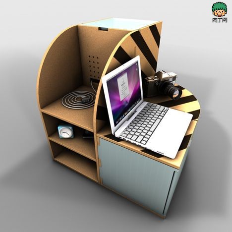 diy纸板椅子不过瘾再来一个硬纸板DIY成的超级家具,你一定喜欢