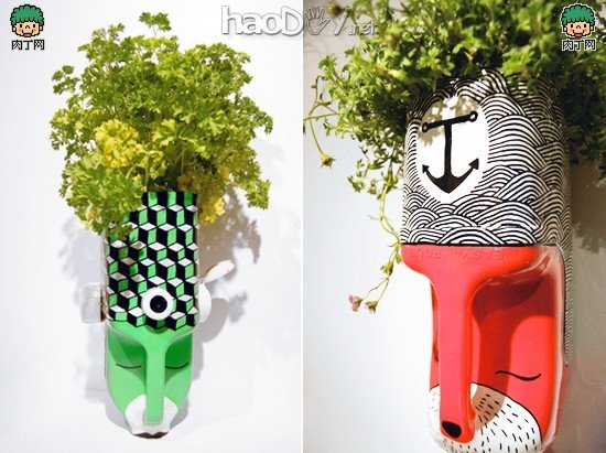 diy教你用酒瓶DIY实用个性的艺术花器
