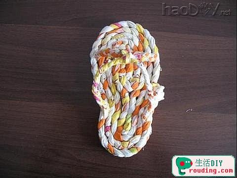 自制充分利用你的边角布料,旧T恤旧床单等