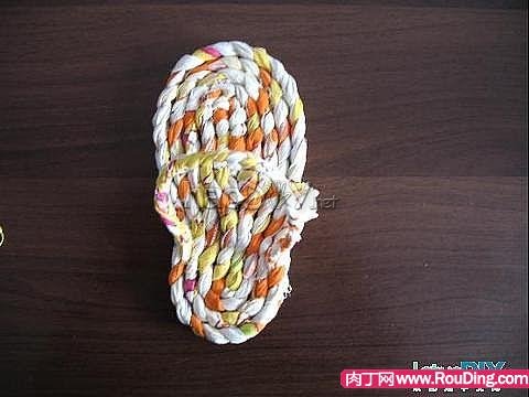 自制充分利用你的边角布料,旧T恤旧床单等