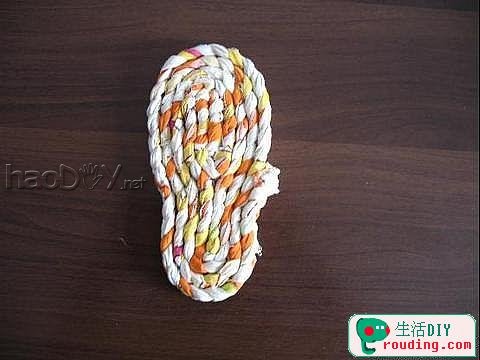 自制充分利用你的边角布料,旧T恤旧床单等