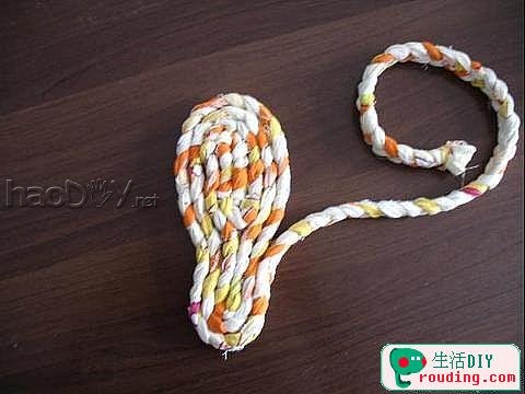 自制充分利用你的边角布料,旧T恤旧床单等