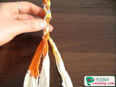 自制充分利用你的边角布料,旧T恤旧床单等