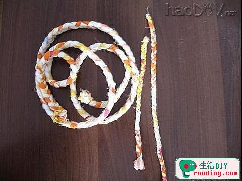 自制充分利用你的边角布料,旧T恤旧床单等