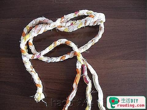 自制充分利用你的边角布料,旧T恤旧床单等