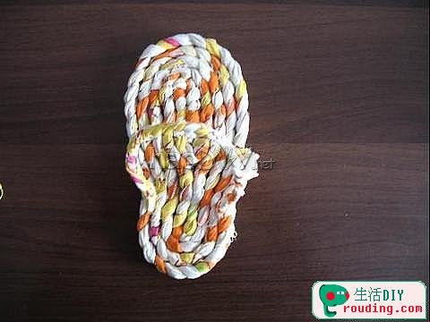 自制充分利用你的边角布料,旧T恤旧床单等