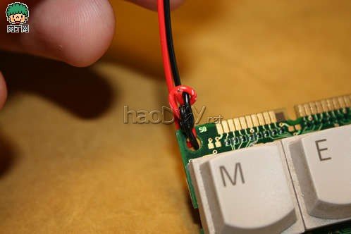 自制废旧键盘DIY创意门牌制作:你是我的专属爱人!