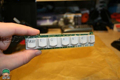 自制废旧键盘DIY创意门牌制作:你是我的专属爱人!