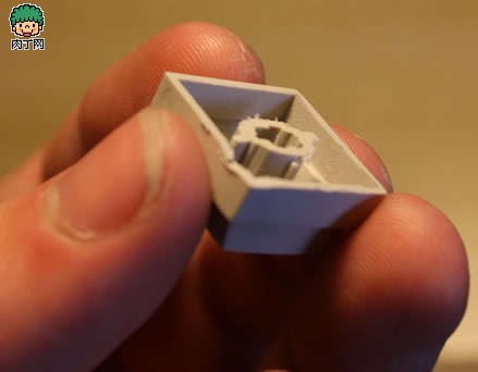 自制废旧键盘DIY创意门牌制作:你是我的专属爱人!