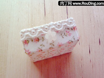 制作废旧盒子变收纳盒,漂亮纸折收纳盒的做法