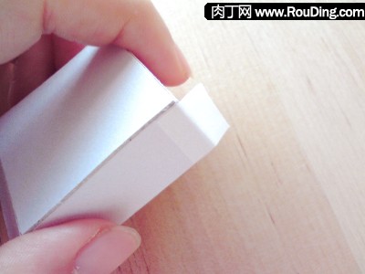 制作废旧盒子变收纳盒,漂亮纸折收纳盒的做法