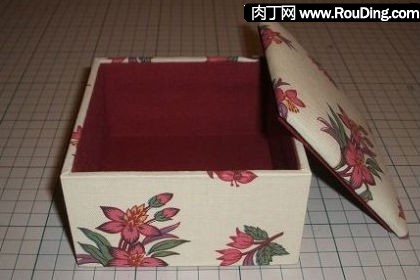 制作废旧盒子变收纳盒,漂亮纸折收纳盒的做法