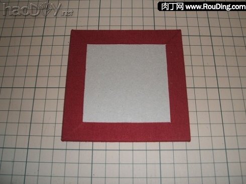 制作废旧盒子变收纳盒,漂亮纸折收纳盒的做法