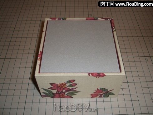 制作废旧盒子变收纳盒,漂亮纸折收纳盒的做法