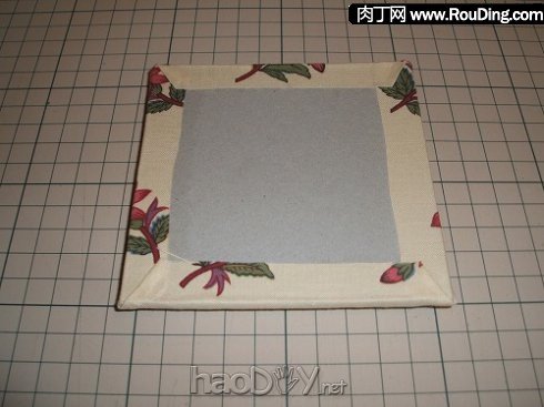 制作废旧盒子变收纳盒,漂亮纸折收纳盒的做法
