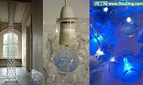 diy玲琅满目的各色创意灯具DIY作品