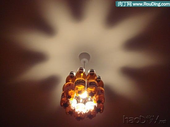 diy玲琅满目的各色创意灯具DIY作品