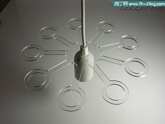 diy玲琅满目的各色创意灯具DIY作品