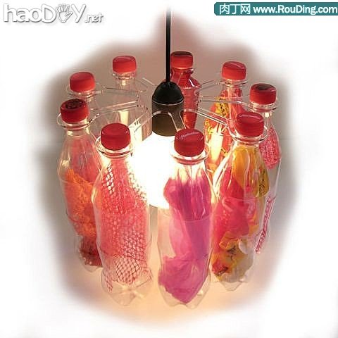 diy玲琅满目的各色创意灯具DIY作品