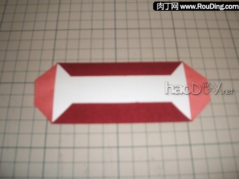 制作废旧盒子变收纳盒,漂亮纸折收纳盒的做法