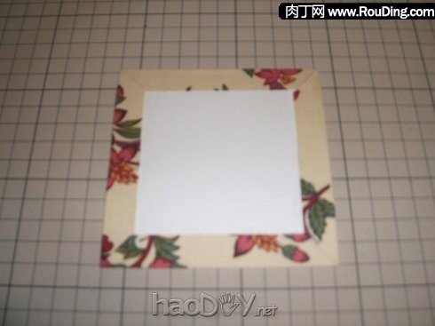 制作废旧盒子变收纳盒,漂亮纸折收纳盒的做法