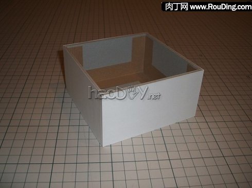 制作废旧盒子变收纳盒,漂亮纸折收纳盒的做法