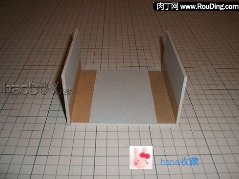 制作废旧盒子变收纳盒,漂亮纸折收纳盒的做法
