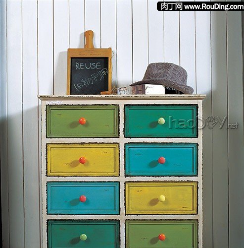 diy旧物复活闲置旧物改造家居创意合集