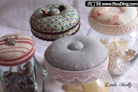 自制针线收纳好去处:用瓶子DIY漂亮的针线盒制作方法