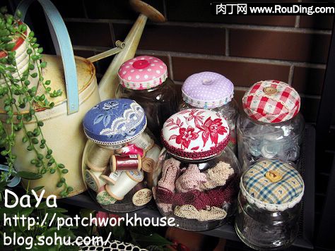 自制针线收纳好去处:用瓶子DIY漂亮的针线盒制作方法