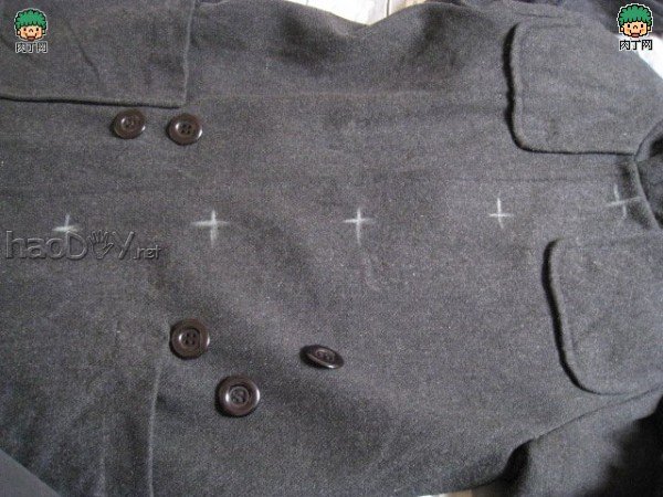 制作旧衣改造长大衣变英伦风格大衣加旧衣改造成包包