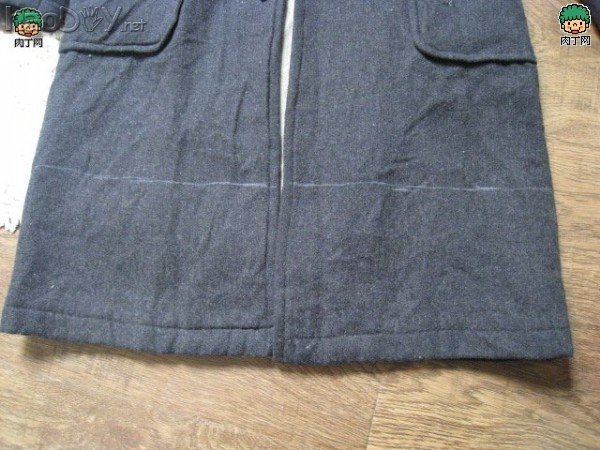 制作旧衣改造长大衣变英伦风格大衣加旧衣改造成包包