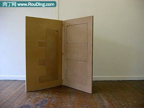 diy瓦楞纸制家具,纸板做家具作品合集