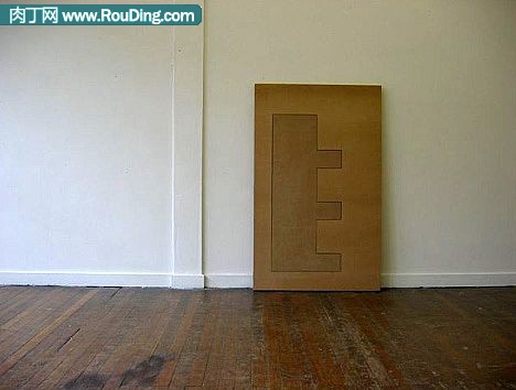 diy瓦楞纸制家具,纸板做家具作品合集