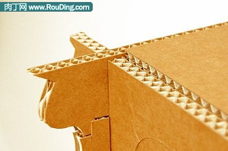 diy瓦楞纸制家具,纸板做家具作品合集