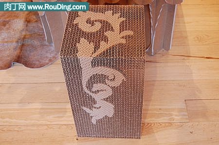 diy瓦楞纸制家具,纸板做家具作品合集