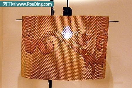 diy瓦楞纸制家具,纸板做家具作品合集