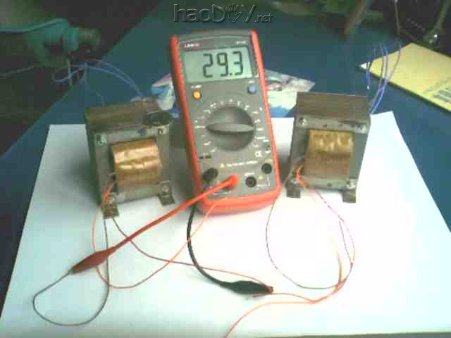 配对胆机输出牛变压器的业余绕制技巧(25步学绕牛之后续篇)