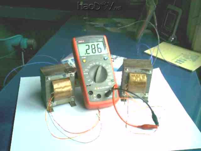 配对胆机输出牛变压器的业余绕制技巧(25步学绕牛之后续篇)