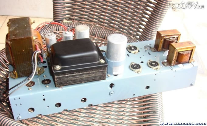 diy制作属于自己的处女6p1电子管单端胆机