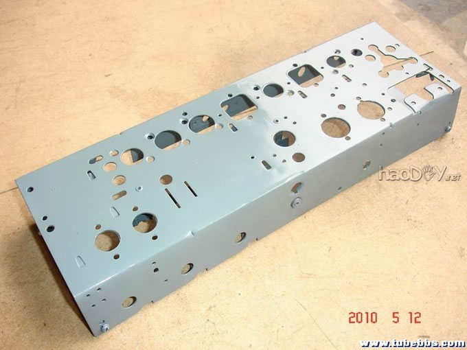 diy制作属于自己的处女6p1电子管单端胆机