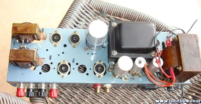 diy制作属于自己的处女6p1电子管单端胆机