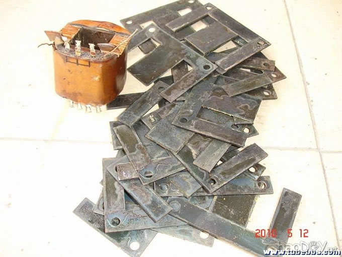 diy制作属于自己的处女6p1电子管单端胆机