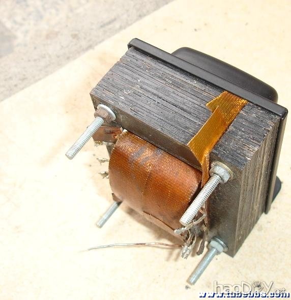 diy制作属于自己的处女6p1电子管单端胆机