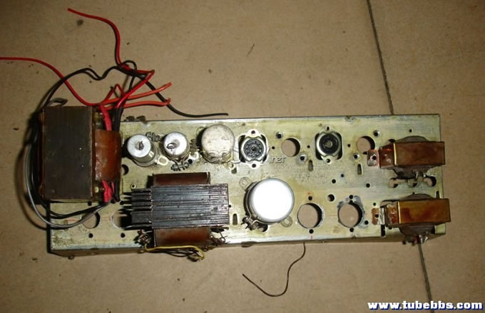 diy制作属于自己的处女6p1电子管单端胆机