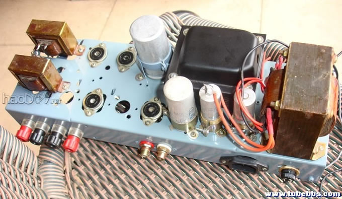 diy制作属于自己的处女6p1电子管单端胆机