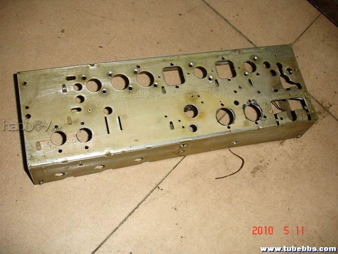 diy制作属于自己的处女6p1电子管单端胆机