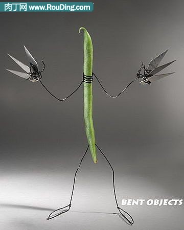 自制铁丝的趣味DIY艺术创意、铁丝小制作作品欣赏(第1页)