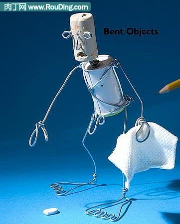 自制铁丝的趣味DIY艺术创意、铁丝小制作作品欣赏(第1页)