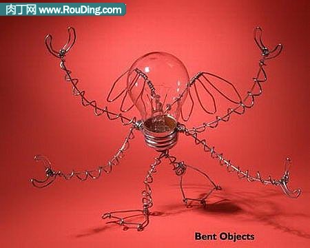 自制铁丝的趣味DIY艺术创意、铁丝小制作作品欣赏(第1页)